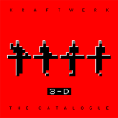 KRAFTWERK 3-D  THE CATALOGUE  /  VINYL BOX