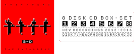 KRAFTWERK 3-D  THE CATALOGUE  /  CD-BOX