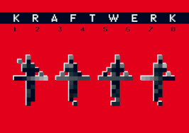 KRAFTWERK 3D POSTER