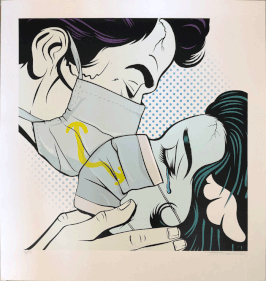D*FACE / ディーフェイス “ ROMANCE ” ORIGINAL LIMITED EDITION PRINT