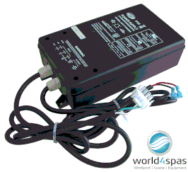 Whirlpool Radionetzteil, PowerSupply - SpaPower9 -  Spannungswandler - Netzteil/Trafo für Whirlpoolsoundsystem
