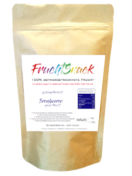 gefriergetrocknete Brombeeren ganz