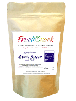 gefriergetrocknete Aronia Beeren BIO ganz