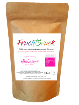 gefriergetrocknete Himbeeren ganze Frucht