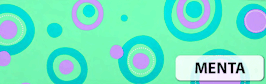 PAPEL METALICO BOLITAS MENTA