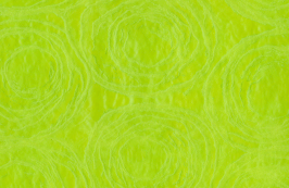 PAPEL GOFRADO CIRCULOS VERDE