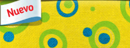PAPEL GOFRADO BOLITAS AMARILLO