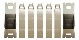 CAJA PARA BOTELLA KRAFT VIRGEN