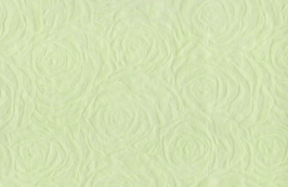 PAPEL GOFRADO ROSAS GRANDE VERDE