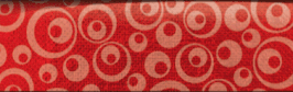 PAPEL GOFRADO OJITOS ROJO