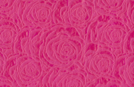 PAPEL GOFRADO ROSAS GRANDE FIUSHA