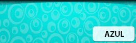 PAPEL METÁLICO OJITOS AZUL CLARO