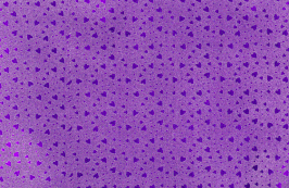 PAPEL DIAMANTADO C007 CORAZONES MORADO