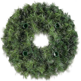 CORONA MONARCA DE LUJO 36 CM ADVIENTO 7501012116282