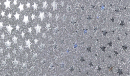PAPEL DIAMANTADO L007 PLATA