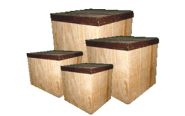 CAJA DE MADERA DE LUJO 40X