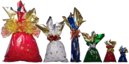 PRACTIBOLSA NAVIDAD BOTELLA