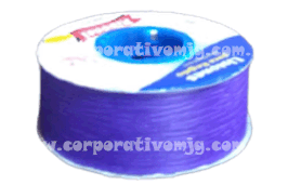 LISTON MATE NEON MORADO ANCHO 22