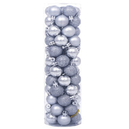 NAVISFERA MIX BRILLANTE DIAMANTADA MATIZADA 6 CM PLATA