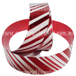 LISTON HOLOGRAMA CANDY  ANCHO 9