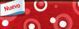PAPEL GOFRADO BOLITAS ROJO