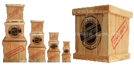 CAJA DE MADERA TOP SECRET 7X