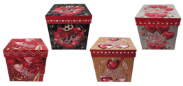 CUBO LOVE BLACK 9888 30X30