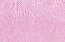 PAPEL GOFRADO CORAZON ROSA