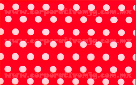 PAPEL FRANCES LUNAR GRANDE ROJO