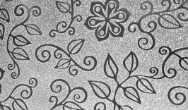 PAPEL DIAMANTADO N075 PLATA