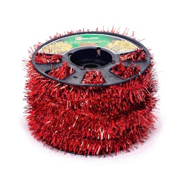 ESCARCHA METALICA SENCILLA ROJO