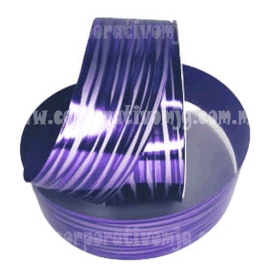 LISTON ESPECTRA METALICO MORADO ANCHO 9