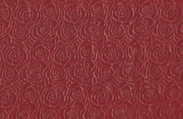 PAPEL GOFRADO ROSAS CHICA VINO