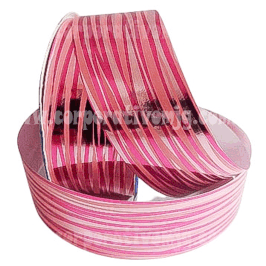 LISTON ESPECTRA METALICO ROSA ANCHO 5