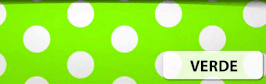 PAPEL METÁLICO LUNARES VERDE MANZANA