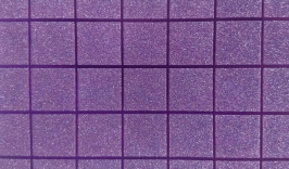 PAPEL DIAMANTADO  C016 CUADROS MORADO