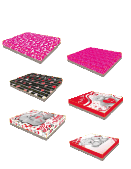 TORRE CAJA CAMISERA LOVE SERIE 4