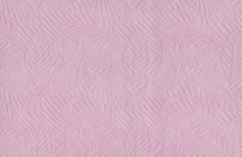 PAPEL GOFRADO HOJAS ROSA