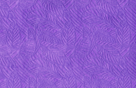 PAPEL GOFRADO HOJAS MORADO