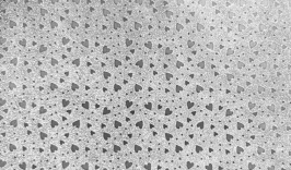 PAPEL DIAMANTADO C007 CORAZONES PLATA