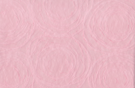 PAPEL GOFRADO CIRCULOS ROSA