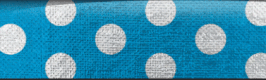 PAPEL GOFRADO LUNARES AZUL