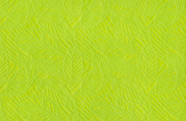 PAPEL GOFRADO HOJAS VERDE