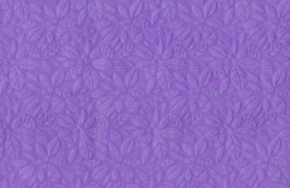 PAPEL GOFRADO HOJAS CHICA MORADO