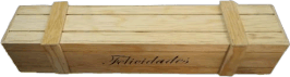 CAJA DE MADERA BOTELLA CORRALEJO