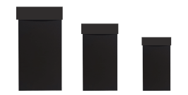 TORRE DE CUBOS RECTANGULARES BLACK