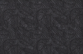 PAPEL GOFRADO HOJAS NEGRAS