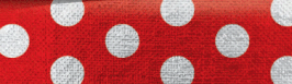 PAPEL GOFRADO LUNARES ROJO NL533B