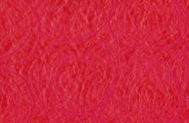 PAPEL GOFRADO CIRCULO ROJO