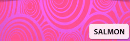 PAPEL METALICO CIRCULOS SALMON